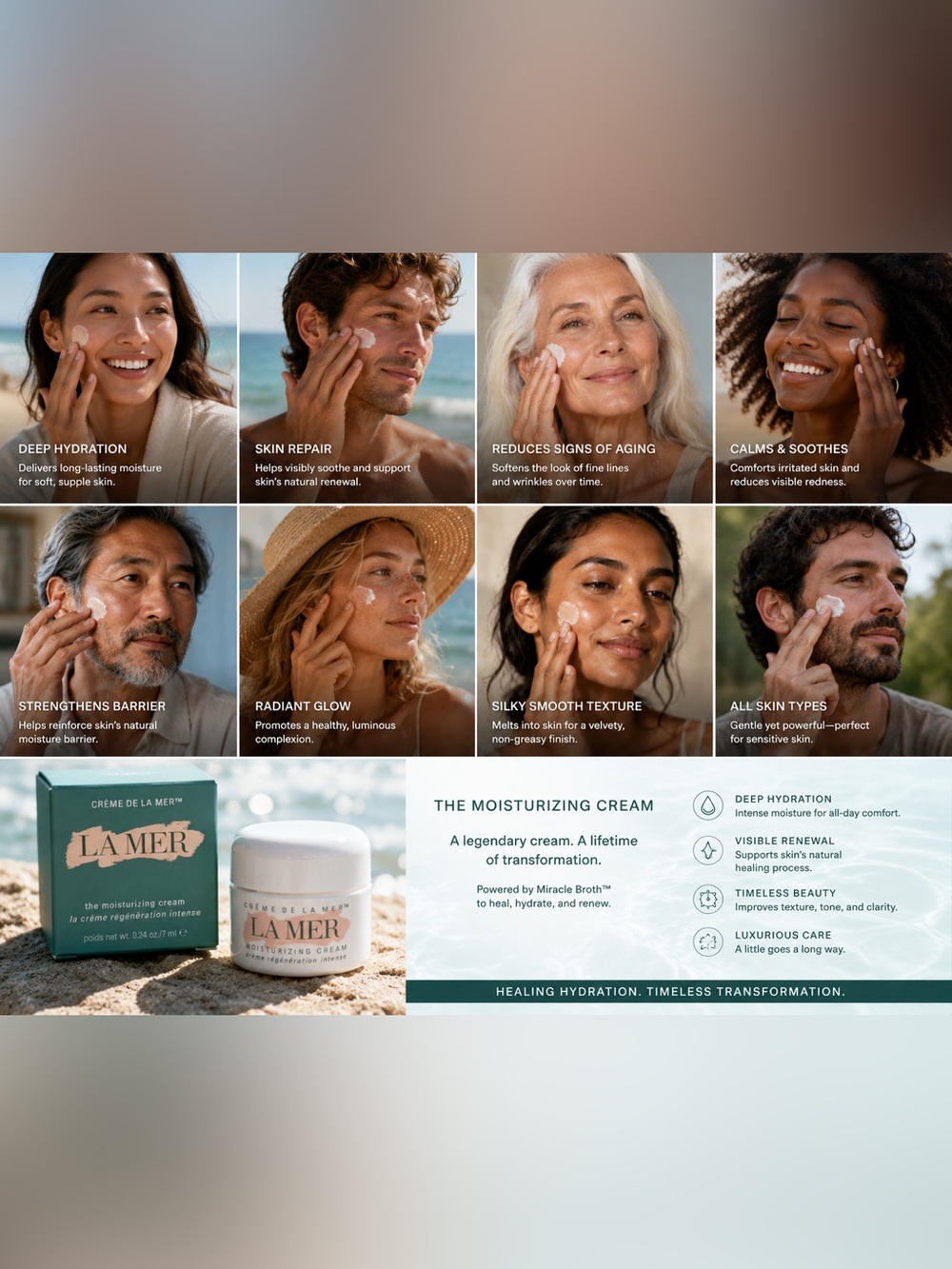 La Mer Crème de la Mer The Moisturizing Cream – Mini